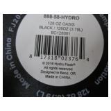 Hydro Flask 128 oz. Oasis Water Jug Stainless Steel, Reusable, Vacuum Insulated Leak Proof Cap,Black - Scratch and Dent - Used