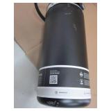 Hydro Flask 128 oz. Oasis Water Jug Stainless Steel, Reusable, Vacuum Insulated Leak Proof Cap,Black - Scratch and Dent - Used