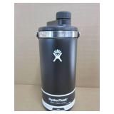 Hydro Flask 128 oz. Oasis Water Jug Stainless Steel, Reusable, Vacuum Insulated Leak Proof Cap,Black - Scratch and Dent - Used