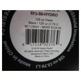 Hydro Flask 128 oz. Oasis Water Jug Stainless Steel, Reusable, Vacuum Insulated Leak Proof Cap,Black - Scratch and Dent, Missing Handle, Used