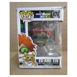 Funko Pop & Buddy Animation: Cowboy Bebop - Edward & EIN Collectible Figure, Multicolor - Open/Dented Box