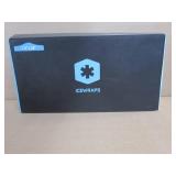 ICEWRAPS 7.5"x28" Neck Clay Ice Pack | Long Ice Cooling Neck Pack | Ice Pack for Neck with Soft Fabric Cover, Seal on Box is broken - Does not appear to have been used.