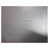 All-Clad HA1 Hard Anodized Nonstick Sauté Pan 4 Quart Induction Oven Broiler Safe 500F Pots and Pans, Cookware Black - Scratches on Pan and Small Dents on Lid.