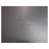 All-Clad HA1 Hard Anodized Nonstick Sauté Pan 4 Quart Induction Oven Broiler Safe 500F Pots and Pans, Cookware Black - Scratches on Pan and Small Dents on Lid.