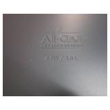 All-Clad HA1 Hard Anodized Nonstick Sauté Pan 4 Quart Induction Oven Broiler Safe 500F Pots and Pans, Cookware Black - Scratches on Pan and Small Dents on Lid.