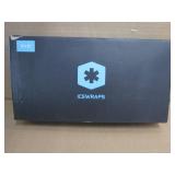ICEWRAPS 12"x21" Extra Large Ice Pack MISSING Soft Fabric Cover | Clay Ice Pack for Physical Therapy, Seal on box is broken, does not appear to have been used.