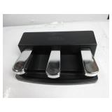 Korg PU2 3 Pedal System For SP280 NOT TESTED, MISSING CABLE