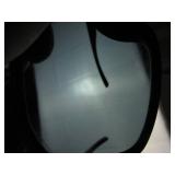 SMITH Boomtown Sunglasses – Shield Lens Performance Sports Active Sunglasses for Biking, Running, Fishing & More – For Men & Women – Matte Black + Black ChromaPop Lens USED, HAS SOME SCRATCHES