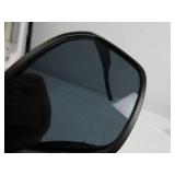 SMITH Boomtown Sunglasses – Shield Lens Performance Sports Active Sunglasses for Biking, Running, Fishing & More – For Men & Women – Matte Black + Black ChromaPop Lens USED, HAS SOME SCRATCHES