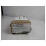 SMITH Boomtown Sunglasses – Shield Lens Performance Sports Active Sunglasses for Biking, Running, Fishing & More – For Men & Women – Matte Black + Black ChromaPop Lens USED, HAS SOME SCRATCHES