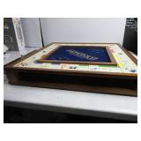 WS Game Company Monopoly Trophy Luxury Edition For 2 to 6 Players DRAWERS ARE BROKEN, BOX DAMAGED, ALL PIECES ARE THERE