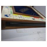 WS Game Company Monopoly Trophy Luxury Edition For 2 to 6 Players DRAWERS ARE BROKEN, BOX DAMAGED, ALL PIECES ARE THERE