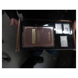 WS Game Company Monopoly Trophy Luxury Edition For 2 to 6 Players DRAWERS ARE BROKEN, BOX DAMAGED, ALL PIECES ARE THERE