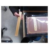 WS Game Company Monopoly Trophy Luxury Edition For 2 to 6 Players DRAWERS ARE BROKEN, BOX DAMAGED, ALL PIECES ARE THERE