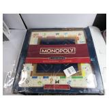 WS Game Company Monopoly Trophy Luxury Edition For 2 to 6 Players DRAWERS ARE BROKEN, BOX DAMAGED, ALL PIECES ARE THERE