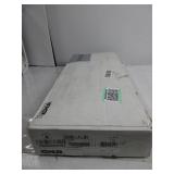 KOHLER 14406-4-BL Purist® Widespread Bathroom Sink Faucet with Low Lever Handles and Low Gooseneck Spout, Matte Black SLIGHTLY USED, ALL PIECES ARE THERE