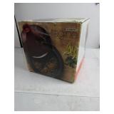 Le Creuset Enameled Cast Iron Moroccan Tagine, 2.5 qt., Cerise NEW BUT DAMAGED AROUND RIM