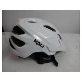 Kali Protectives Chakra Solo Half Size Cycling Helmet, Solid White, S/M SLIGHTLY USED, NO BOX
