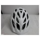 Kali Protectives Chakra Solo Half Size Cycling Helmet, Solid White, S/M SLIGHTLY USED, NO BOX