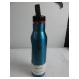 Hydro Flask 21 Oz Lightweight Wide Flex Cap Celestine NEW BUT DAMAGED, DENT ON SIDE