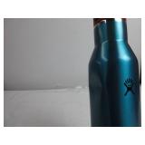Hydro Flask 21 Oz Lightweight Wide Flex Cap Celestine NEW BUT DAMAGED, DENT ON SIDE