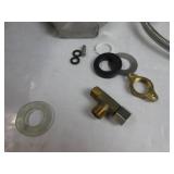 BEY Automatic Glass Rinser - Powerful Cup Washer for Kitchen Sink, Stainless Steel, Baby Bottle Cleaner, Sinks Attachment, Bar Accessories Spray Metal NO INSTRUCTIONS, USED, NOT TESTED, HAS ALL PARTS 