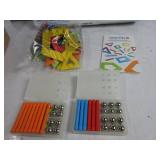 Geomag Magnetic Toys Supecolor Tiles 78-Piece Building Set for Kids Ages 5-99 | Swiss-Made STEM & STEAM Authenticated Educational Toy Made from 100% Recycled Plastic | Creative Learning Play NEW, OPEN