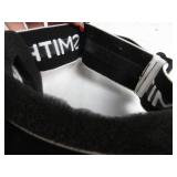 SMITH Vogue Goggles for Women with Carbonic-x Lens – Performance Snowsports Goggles with Replaceable Lens for Skiing & Snowboarding – White + Red Sol-X Mirror USED