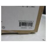 SMITH Vogue Goggles for Women with Carbonic-x Lens – Performance Snowsports Goggles with Replaceable Lens for Skiing & Snowboarding – White + Red Sol-X Mirror USED