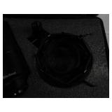 MXL 990 BLACKOUT CONDENSER MICROPHONE  NO CORD, NOT TESTED, NO BOX, SLIGHTLY USED