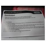 MXL 990 BLACKOUT CONDENSER MICROPHONE  NO CORD, NOT TESTED, NO BOX, SLIGHTLY USED