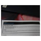 MXL 990 BLACKOUT CONDENSER MICROPHONE  NO CORD, NOT TESTED, NO BOX, SLIGHTLY USED