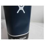 Hydro Flask Wide Flex Straw Cap Indigo 32 Oz USED, DENTED