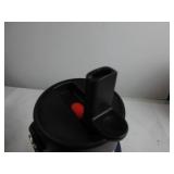 Hydro Flask Wide Flex Straw Cap Indigo 32 Oz USED, DENTED