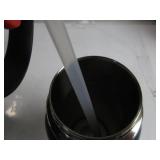 Hydro Flask Wide Flex Straw Cap Indigo 32 Oz USED, DENTED