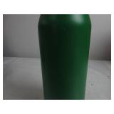 adidas Originals 1 Liter (32 oz) Metal Water Bottle, Hot/Cold Double-Walled Insulated 18/8 Stainless Steel, Green/White, 32 Ounces LIKE NEW BUT DAMAGED, HAS SCUFFS