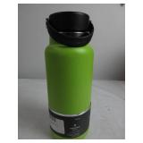 Hydro Flask Wide Mouth Bottle with Flex Cap, Seagrass, 32 oz LIKE NEW, STAINS, DENTS, SCRATCHES!