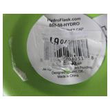 Hydro Flask Wide Mouth Bottle with Flex Cap, Seagrass, 32 oz LIKE NEW, STAINS, DENTS, SCRATCHES!