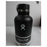 Hydro Flask Wide Flex Cap Black 64 Oz DENTED, LIKE NEW