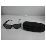 SMITH Lowdown 2 Sunglasses – Performance Sports Active Sunglasses For Running or Everyday Wear – For Men & Women – Matte Black + Black ChromaPop Glass Polarized Lenses SLIGHTLY SCRATCHED, USED, 