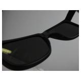 SMITH Lowdown 2 Sunglasses – Performance Sports Active Sunglasses For Running or Everyday Wear – For Men & Women – Matte Black + Black ChromaPop Glass Polarized Lenses SLIGHTLY SCRATCHED, USED, 