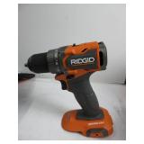 RIGID 18V SubCompact Brushless Cordless 1/2 in. Drill/Driver Kit with (2) 2.0 Ah Batteries, Charger, and Tool Bag USED, TESTED, WORKS!