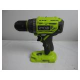 RYOBI 18V ONE+ HP Compact Brushless 1/2" Drill/Driver MISSING CHARGER AND BATTERY, TESTED, WORKS, USED!