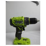 RYOBI 18V ONE+ HP Compact Brushless 1/2" Drill/Driver MISSING CHARGER AND BATTERY, TESTED, WORKS, USED!