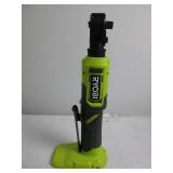 RYOBI 18V ONE+ HP Compact Brushless 1/2" Drill/Driver MISSING BATTERY, CHARGER, AND ONE ATTACHMENT, DOES NOT GO IN REVERSE, TESTED, USED