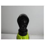 RYOBI 18V ONE+ HP Compact Brushless 1/2" Drill/Driver MISSING BATTERY, CHARGER, AND ONE ATTACHMENT, DOES NOT GO IN REVERSE, TESTED, USED