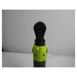 RYOBI 18V ONE+ HP Compact Brushless 1/2" Drill/Driver MISSING BATTERY, CHARGER, AND ONE ATTACHMENT, DOES NOT GO IN REVERSE, TESTED, USED