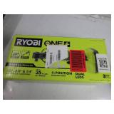 RYOBI 18V ONE+ HP Compact Brushless 1/2" Drill/Driver MISSING BATTERY, CHARGER, AND ONE ATTACHMENT, DOES NOT GO IN REVERSE, TESTED, USED