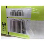 RYOBI 18V ONE+ HP Compact Brushless 1/2" Drill/Driver MISSING BATTERY, CHARGER, AND ONE ATTACHMENT, DOES NOT GO IN REVERSE, TESTED, USED
