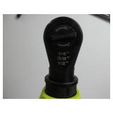 RYOBI 18V ONE+ HP Compact Brushless 1/2" Drill/Driver MISSING BATTERY, CHARGER, AND ONE ATTACHMENT, TESTED, WORKS, NEW OPEN BOX